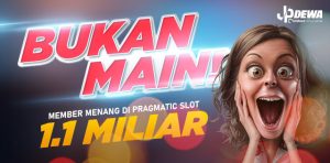 Kemenangan Fantastis 1,1 Miliar di Pragmatic Play