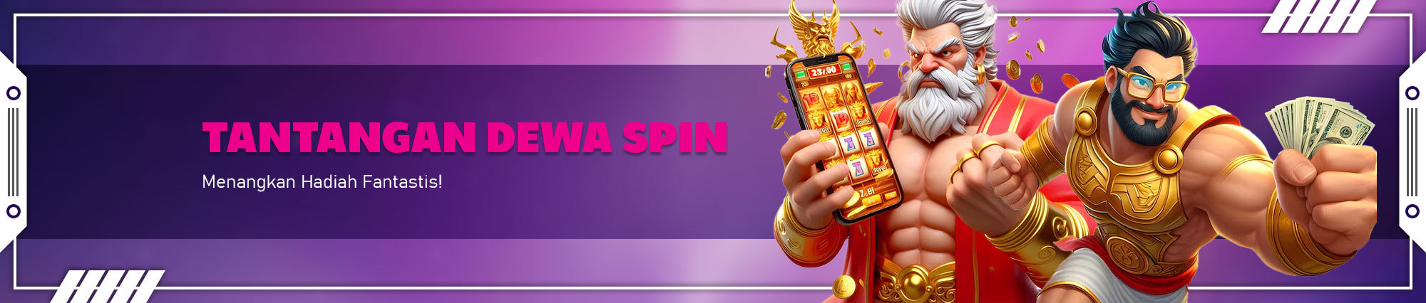 Tantangan Dewa Spin JpDewa